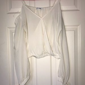 FashionNova off the shoulder top